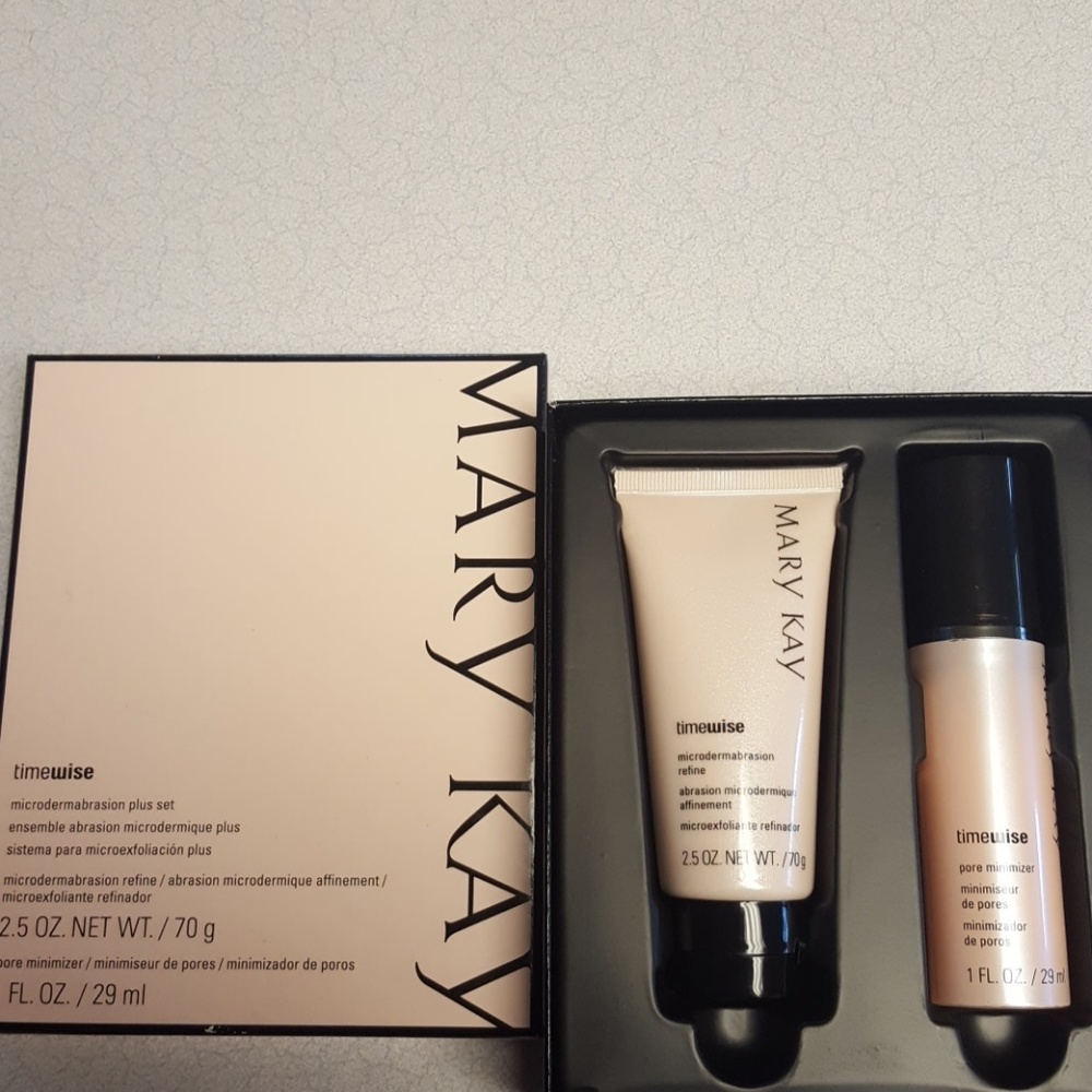 Mary Kay microdermabrasion plus set